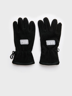 Перчатки детские PlayToday 32412957, черный, 14