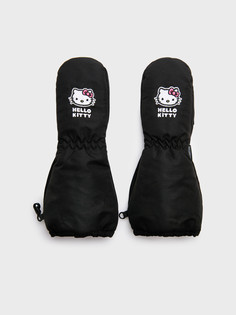 Варежки детские PlayToday 32442061, черный, 15