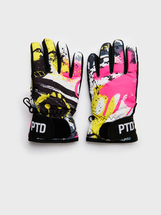 Перчатки детские PlayToday 32421092, разноцветный, 18