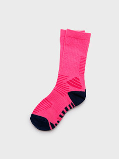 Носки детские PlayToday 32422952, розовый, черный, 24