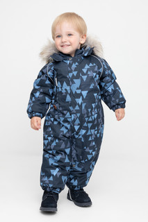 Комбинезон детский CROCKID 1B OVL 0013 темно-синий, 86