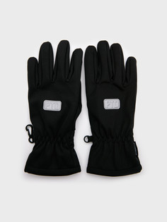 Перчатки детские PlayToday 32421083, черный, 17