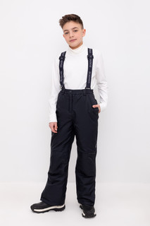 Брюки детские CROCKID 2BG PNT 002 1 1 b темно-серый, 140