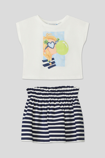 Костюм повседневный Mayoral 3958, синий, 110