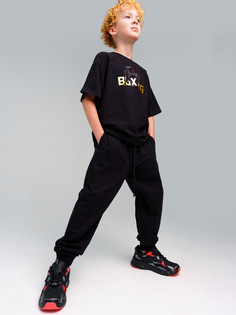 Костюм повседневный PlayToday 32411080, черный, 152