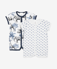 Песочник комплект из двух штук мультицвет для мальчика Gulliver (86-52)