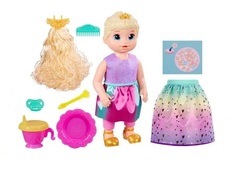 Интерактивная кукла Baby Alive Princess Ellie Grows Up! F5236 и аксессуары