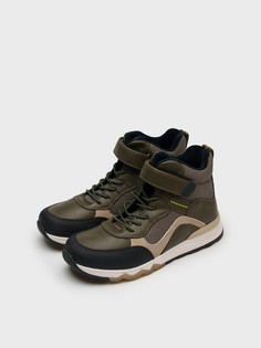 Ботинки PlayToday 32411906, хаки, черный, бежевый, 36