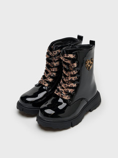 Ботинки PlayToday 32422902, черный, бежевый, 28