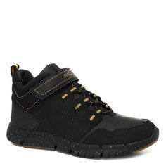 Ботинки GEOX J FLEXYPER BOY B ABX, черный, 29