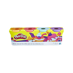 Пластилин для лепки Hasbro Play-Doh 4 шт