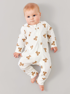 Комбинезон детский Happy Baby 90114, bears, 68