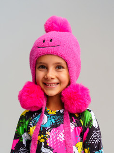 Шапка детская PlayToday 32422300, фуксия, 50