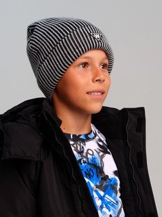 Шапка детская PlayToday 32411354, черный, 54