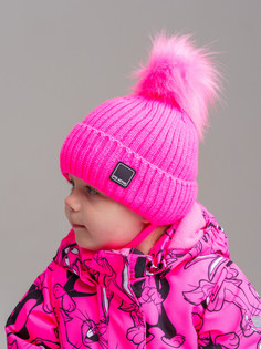 Шапка детская PlayToday 32423020, фуксия, 48