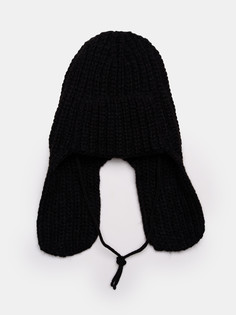 Шапка детская PlayToday 32422022, черный, 52