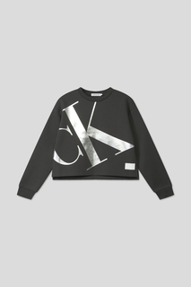 Толстовка детская Calvin Klein Jeans IG0IG02482, темно-серый, 176