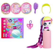 Фигурка VIP PETS BOW POWER Модные щенки коллекция Мини Фаны SARAH 714847 IMC Toys