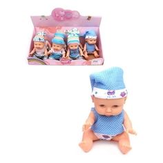 Кукла Наша Игрушка Пупс 19 см в ассортименте (модель по наличию)