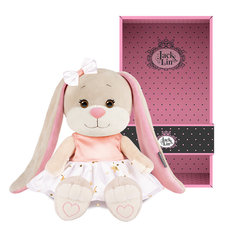 Мягкая игрушка Maxitoys Зайка Лин в Платье X-JL-02202314-20
