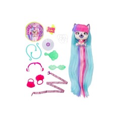 Фигурка VIP PETS BOW POWER Модные щенки NATTY 714809 IMC Toys