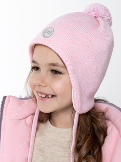 Шапка детская NIKASTYLE 11з15424, розовый, 50-54.