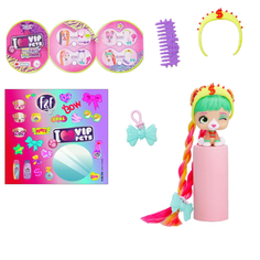 Фигурка VIP PETS BOW POWER Модные щенки коллекция Мини Фаны LEILANI 714830 IMC Toys
