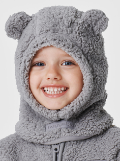Балаклава детская Happy Baby 89056, grey, 47