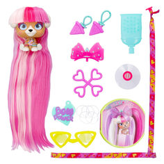 Фигурка VIP PETS BOW POWER Модные щенки JULIET 714786 IMC Toys