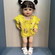 Кукла NPK-TOYS Реборн виниловая 55см в пакете FA-308