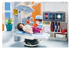 Игровой набор Playmobil City Life 70191 Больничное крыло с мебелью 297 дет