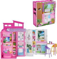 Кукольный домик Barbie HRJ76