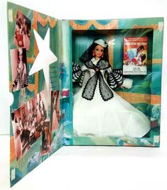 Кукла Барби коллекционная Скарлетт ОХара Scarlett O’Hara in Black and White Dress Barbie
