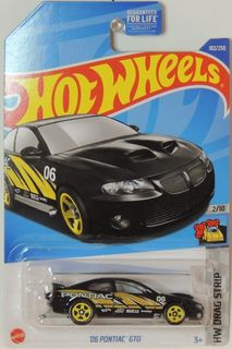 Машинка Hot Wheels Хот Вилс 182250 06 PONTIAC CTO, HCX70-R521