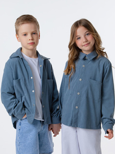 Рубашка детская Amarobaby AB-OD23-V33 голубой 140