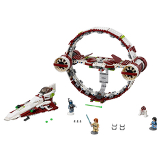 Конструктор LEGO Star Wars Звёздный истребитель джедаев с гипердвигателем (75191)