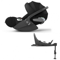 Автокресло Cybex Cloud T i-Size Sepia Black Comfort + Isofix Base T