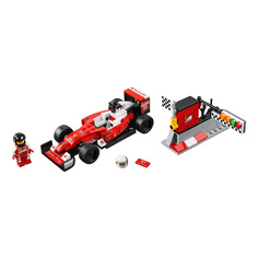 Конструктор LEGO Speed Champions Scuderia Ferrari SF16-H (75879)