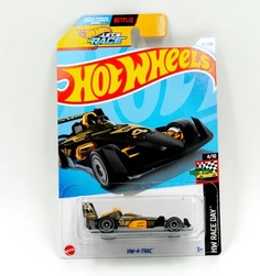 Машинка базовой коллекции Hot Wheels HW-4-TRAC оливковая C4982HTD81