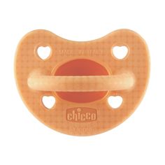 Соска пустышка 2-6 мес Chicco Утешение Physioforma Luxe 1 шт, Оранжевый