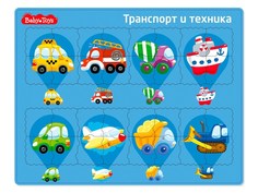 Пазл Десятое королевство планшетный Транспорт и техника Baby Toys 05234ДК