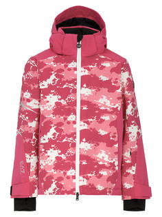 Куртка детская EA7 Emporio Armani Ski K Protectum, Pink Camou, 140