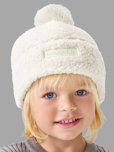 Шапка детская Happy Baby 89086, cream, onesize