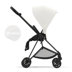 Прогулочная коляска Cybex Mios Matt Black, Off White