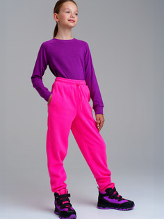 Брюки детские PlayToday 32421034, розовый, 128