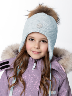 Шапка детская NIKASTYLE 11з15524, небесный, 48-52
