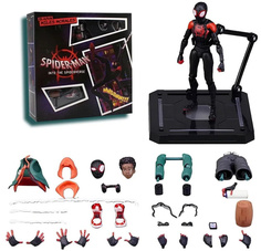 Фигурка Человек Паук Майлз Моралес / Spider Man Miles Morales 13см No Brand