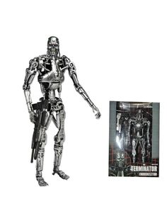 Фигурка Терминатор Terminator Endoskeleton T800 18см No Brand
