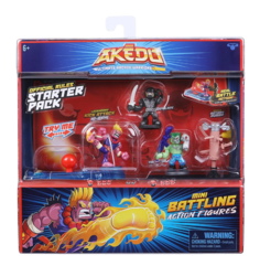 Набор игровой Akedo Кик-атака стартовый Акедо 39460 I Qchina