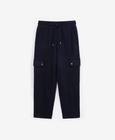 Брюки детские Gulliver 224GSBJC5603, синий, 140